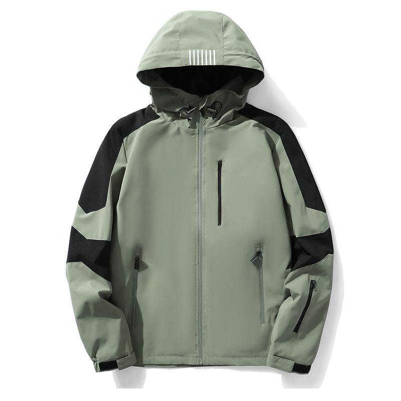 Frühlings- & Herbst-Eltern-Kind-Outdoor-Windjacke - Wasserdicht & Winddicht, Unisex-Bergsteigeranzug