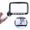 2X Jewellers Loupe LED Magnifier Loop Side Light Magnifying Glass Lens 5 LED