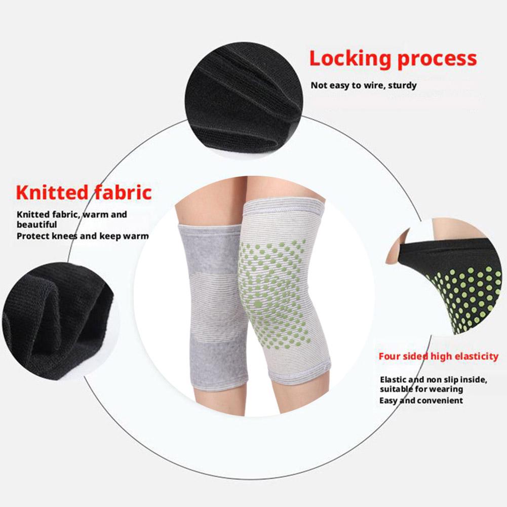 Knee Pads For Arthritis Joint Pain Relief Self Heating Knee Warm Massager Support Brace Elbow L O9U6