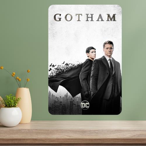 Gotham Classic TV Show Metal Poster Sign 20x30cm（7.8x11.8inch）
