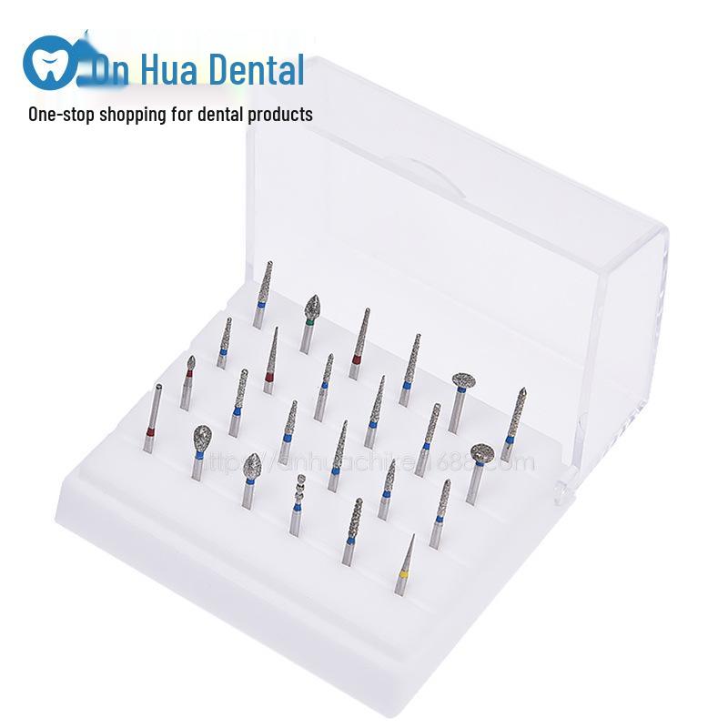 Dental High-Speed Handpiece Burs for Porcelain and Shoulder Preparation