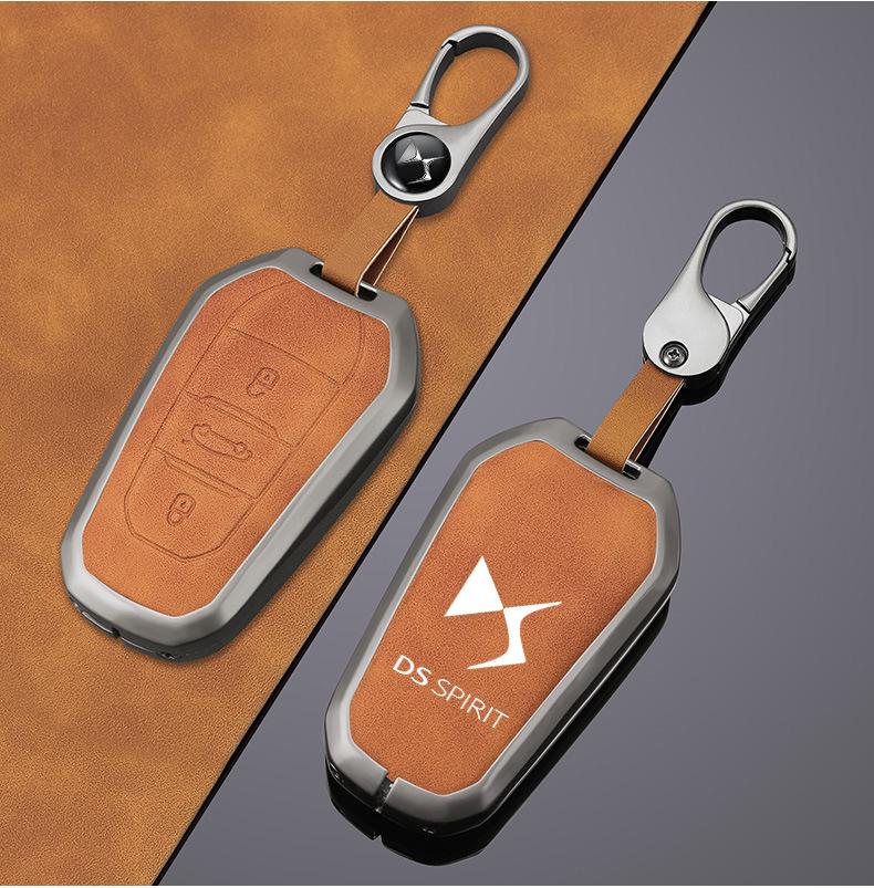 Etui na klucze DS9: Metalowa Klamra Obudowy do Kluczy Samochodowych DS7, DS3EV, DS4, DS5, DS6