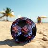 1pc Black Clover Soccer Ball Size 5 Indoor Soccer Ball Fashion Colorful Backyard Game - Great For Sports Fans Gift HE3