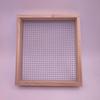 Wooden Rock Sifter Multifunctional Manual Garden Sifter Reusable Garden Supplies Large Capacity Manual Sand Leaf Rock Strainer