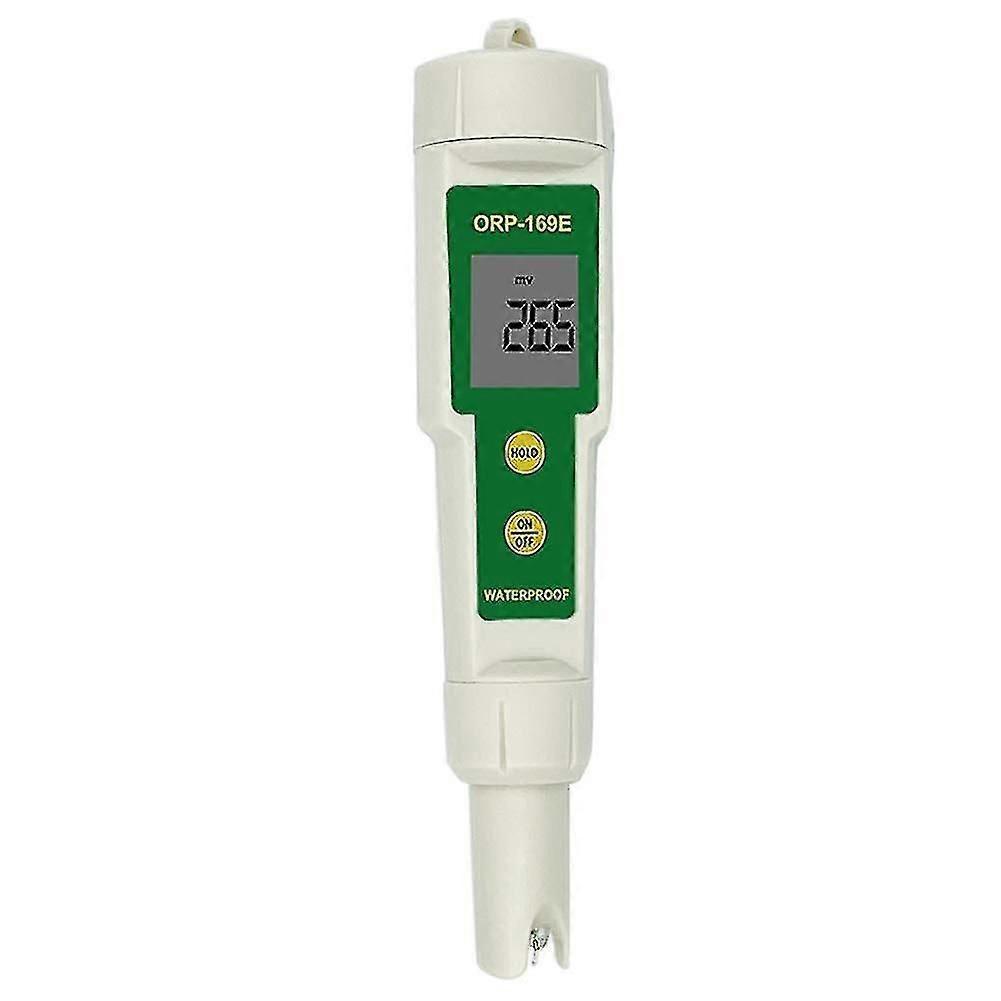 Digitaler ORP-Tester 169E Redoxpotentialmessgerät mit Hochpräzisionskalibrierung für den Laboreinsatz und die Wasserprüfung