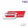 Наклейка на задню частину автомобіля Sline Grille