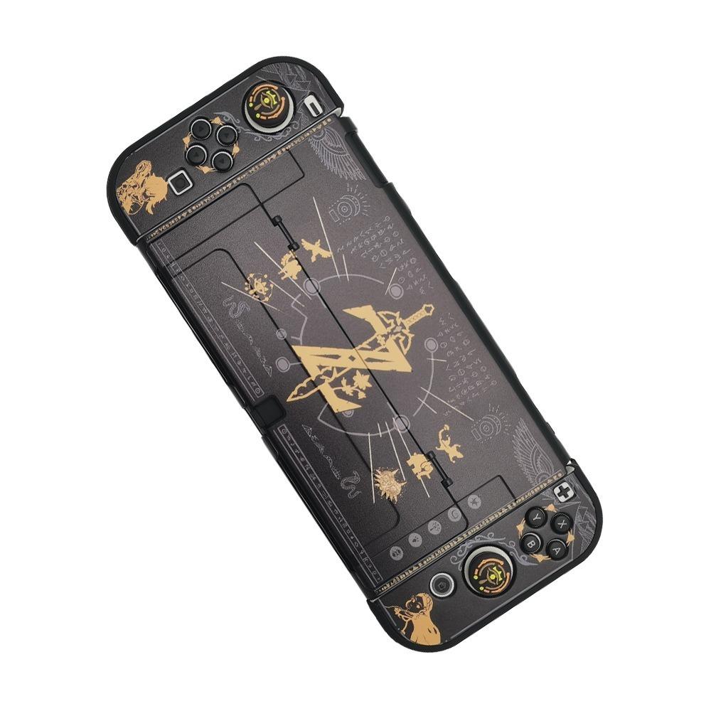 

Милый чехол-ракушка, чехол для переноски, жесткий тонкий чехол в стиле животных, сумка для хранения для Nintendo Switch OLED Z