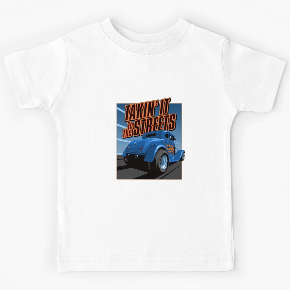 Takin it to the streets - blue Kids T-Shirt 130