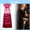 Harry Hermione Potter Granger Cosplay Costume Mesh Yarn Dress Halloween Party
