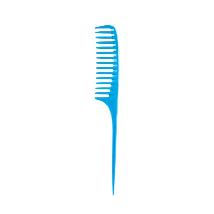 Portable Comb For Travel And Professional Styling Wide Teeth Pointed End For Parting Updos And Highlighting Tasks