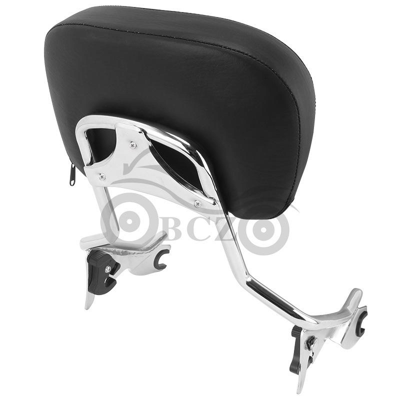 Harley Modified Backrest Luggage Rack for Glide & Road King Models