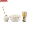 4/5/6 Stück Sets von herzförmigen Matcha-Schalen und Matcha-Schlägern, Japanische frische Matcha-Werkzeug-Sets und Matcha-Schalen