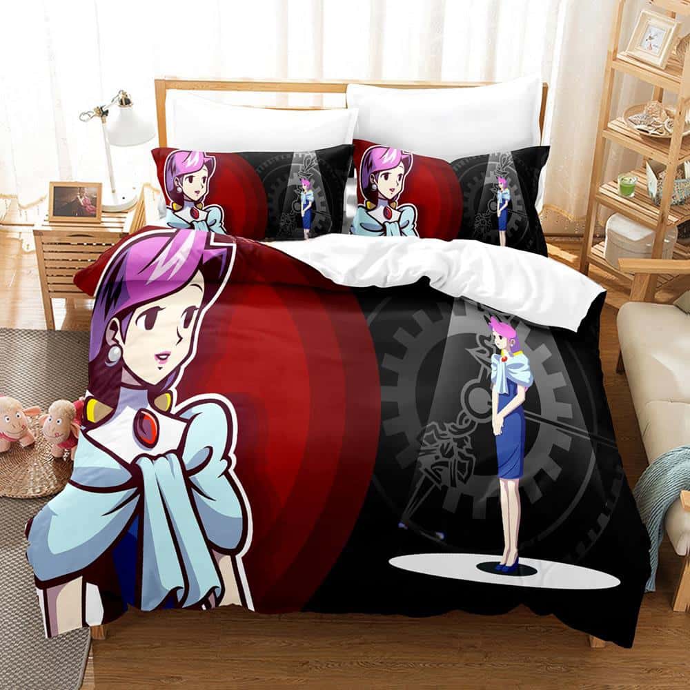 3d Printing Game Ghost Trick Bedding Set Soft Duvet Cover Adult Kids Bedroom Single Double King Size Bed Duvet Cover Pillow Case