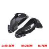 BMW S1000XR Carbon Fiber Side Panels & Radiator Cover