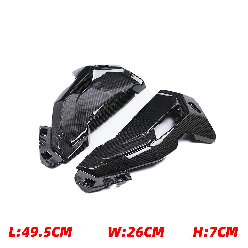 BMW S1000XR Carbon Fiber Side Panels & Radiator Cover