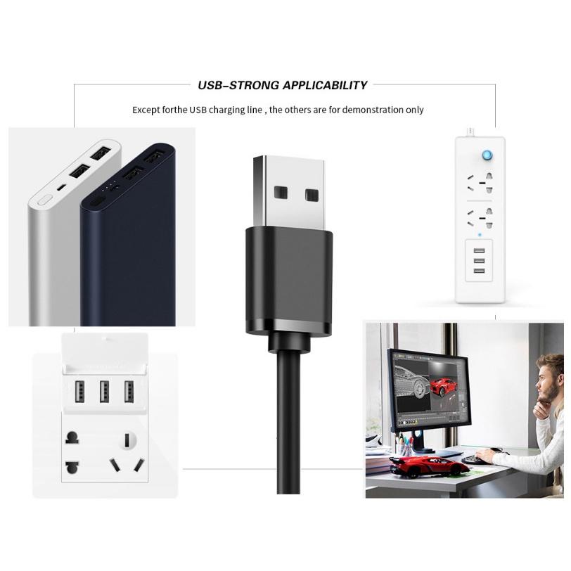 LED Strip Light 5V USB SMD 2835 LED TV Background Lighting LED Strip 1M 2M 3M 4M 5M DIY 2835 LED Flexible Cabinet Home Decoration Lamp