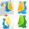 Cute Frog Little Boys Pee Toilet Children Training Potty Urinal Portable