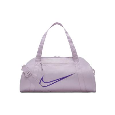 Nike Borsa da Palestra in Tessuto, Borsa a Mano Monospalla, Borsa da Viaggio Regular Unisex Viola Ghiaccio Pallido/Bacche Selvagge/Viola Taro Chiaro Casual DA1746-576