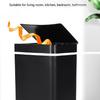 15L Induction Automatic Touchless Smart Infrared Motion Sensor Rubbish Waste Bin Kitchen Trash Can Garbage Bins for Home