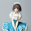 Katou Megumi Maid Figurine Pvc Anime Model Collectors Edition For Fans