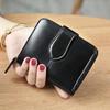 Women Wallet Woman Short Card Holder Leather Female Coin Purse Vintage Women Luxury Small Wallet