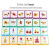 Wooden 155-Piece Shape Puzzle for Children's Early Education - Changeable Geometric Tangram Toy
