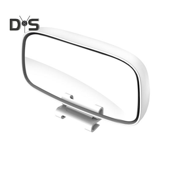 

Зеркало заднего вида сбоку автомобиля Зеркало слепых зон Регулируемый угол Универсальное Простота установки Широкоугольное зеркало заднего вида белый