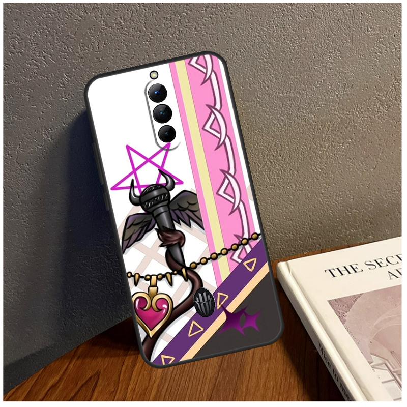 Anime Hololive Case For ZTE Nubia Red Magic 11 10 9 8 8S 9S 10S Pro Plus 6 7 6S 7S Pro 5G 6R 10 Air Coque
