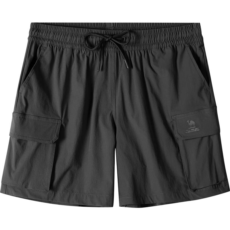 CAMEL Quick-Dry Outdoor Cargo Shorts M