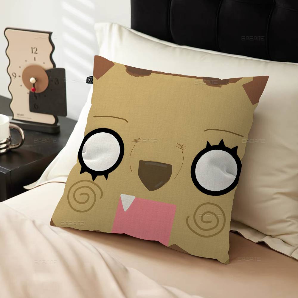 Anime Cartoon B-Beastar-s Pillow Cover for Bedroom Room and Living Room Sofa Decorative Cushion Cover