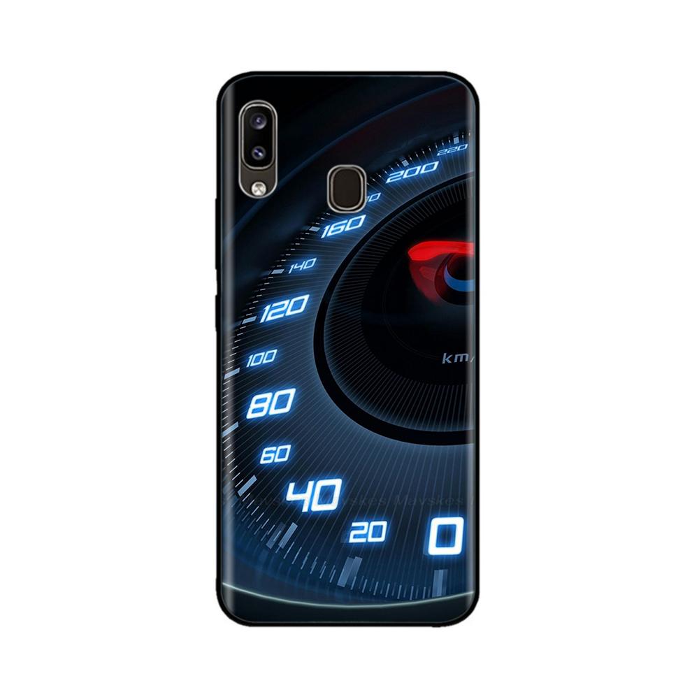 Für Samsung Galaxy A50 A30 A20 Weiche TPU-Silikon-Rückabdeckung für Samsung Galaxy A30S A 30 A 50 A50S Bedruckte Schutzhülle