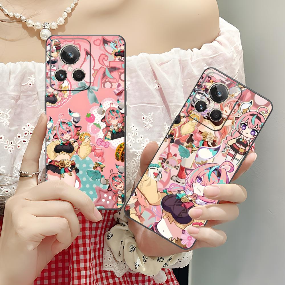 Game GI Varesa Matte TPU Mobile Phone Case for Realme 15 14 13 12 11 10 9 Pro Plus T i Lite 5G Colorful Printing Cover