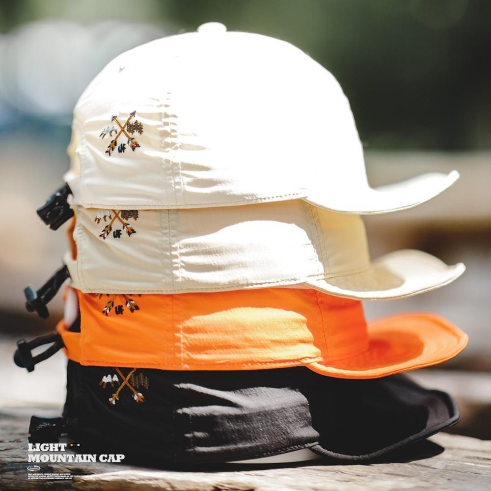 

Sun Protection Baseball Caps Lightweight Men s Hat Portable Duck Tongue Hat Fishing