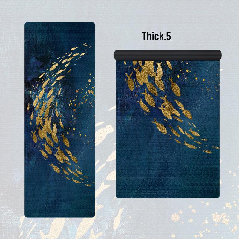 Sanfan Suede Rubber Yoga Mat