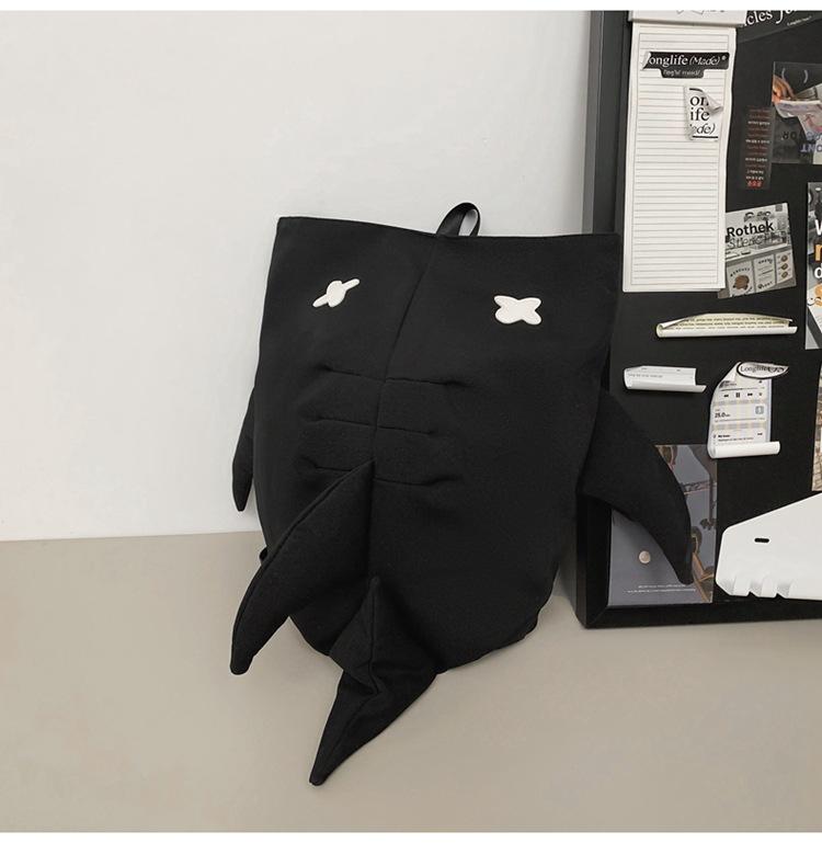 Student Bag Female Shark Backpack Men's Travel Backpack