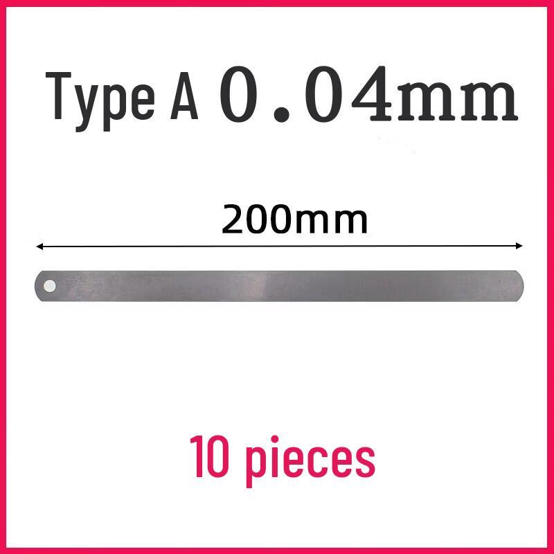 Shangqi Precision Feeler Gauge Blade тип а