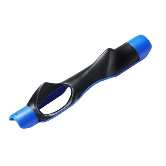 Golf Grip Trainer Right-Handed Golf Swing Trainer Golf Club Grip Training Aid to Help Correct Hand Position Enhance Grip Strength Precision And Swing