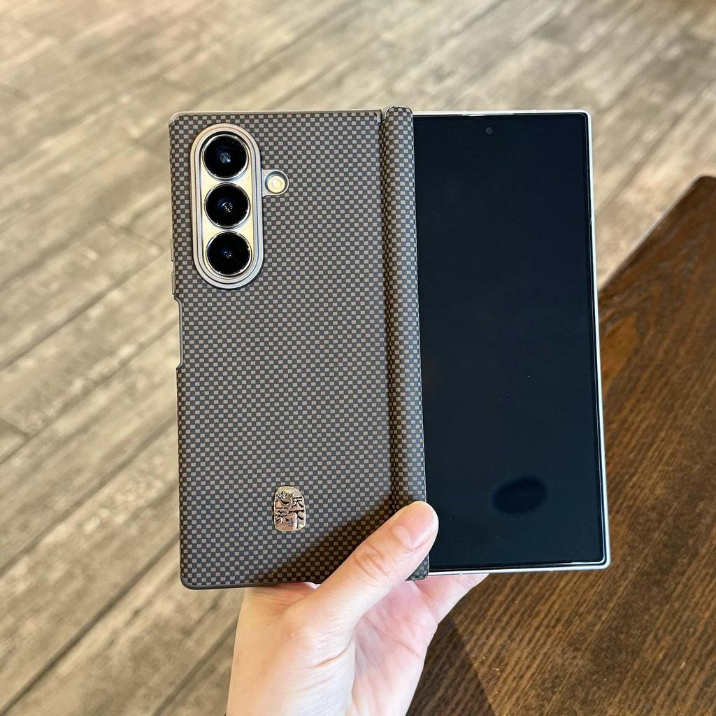 Samsung Z Fold 7 Case with Double Mid-Axis Protection (W25/W26 Shell)