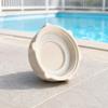 P01006 Pool Drain Valves Cover for Direct Replacement, Molded Plastic Construction for Home Pools and Swimming Facilities