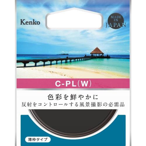 Kenko PL Filter Circular PL(W) 72mm For Contrast/Reflection Adjustment Thin Frame 472149