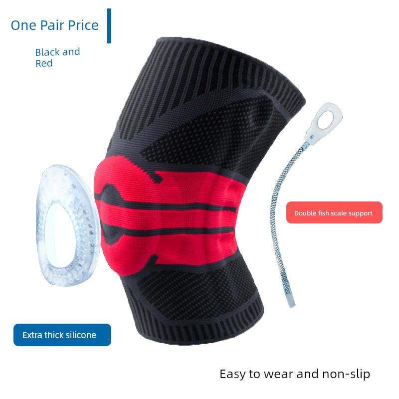 Knee Pads for Sports, Men's and Women's Basketball, Meniscus Injury, Professional Squat Knee Protectors, Joint Fitness Running Protective Gear