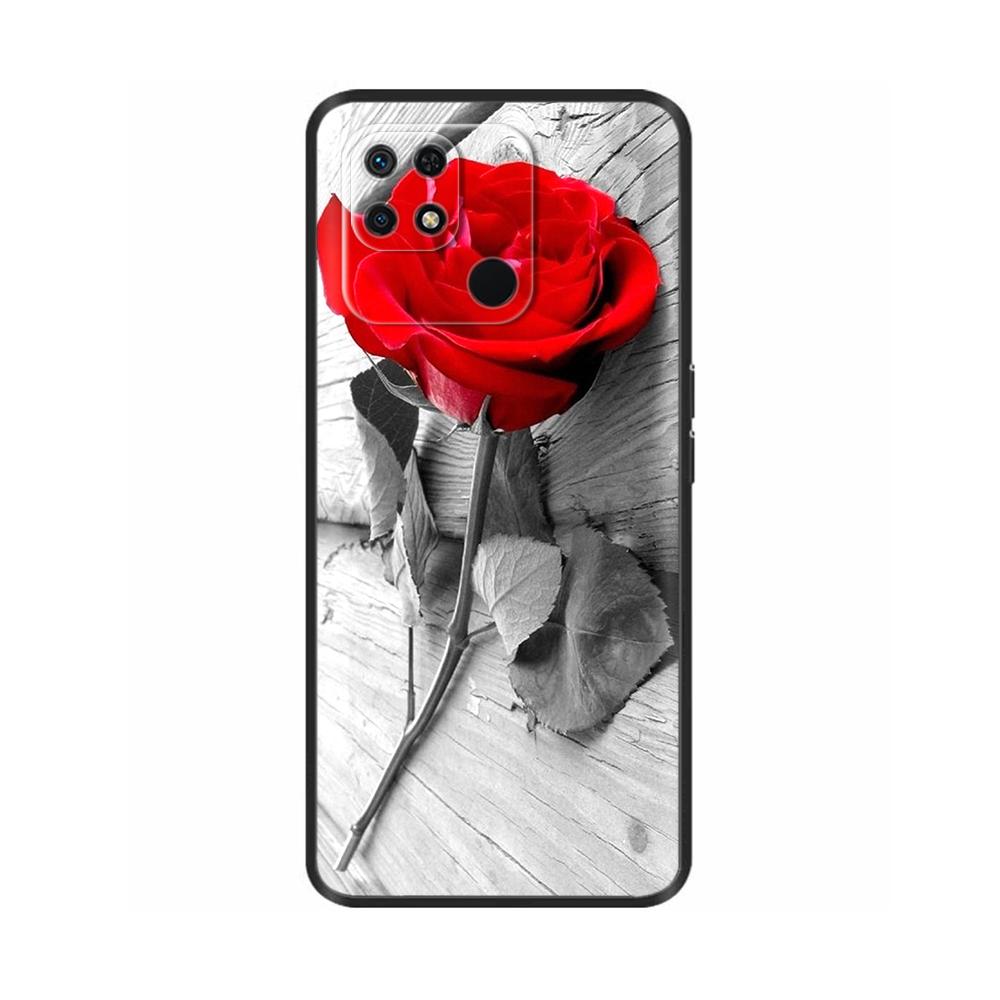 Handyhülle Für Xiaomi Redmi 10C Hüllen Weiche Silikonhülle Für Redmi 10C Fundas Mode Vollschutzschalen Für Redmi 10C Coque