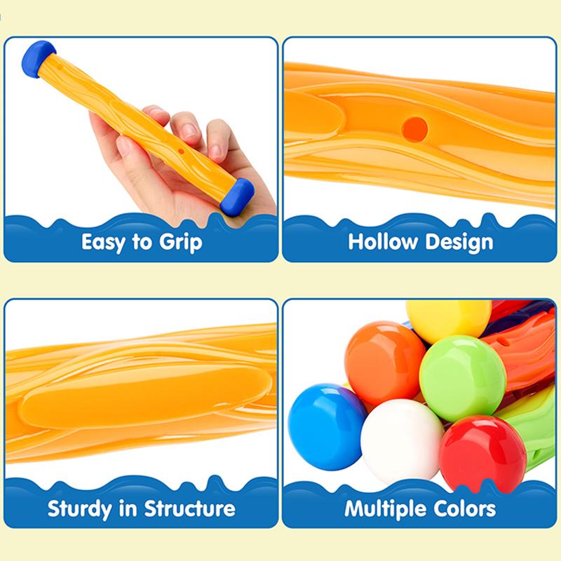 Diving Toy Set Summer Swimming Pool Accessories Torpedo Seaweed Children Water Toys Multiple Combination Snorkeling Training TMZ