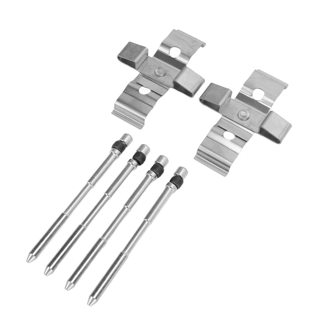Front Brake Pad Pin Fitting Kit PFK1263D Shock Absorption Brake Pad Pin Kit for Clio RS 197 200 Sport 2006 to 2012