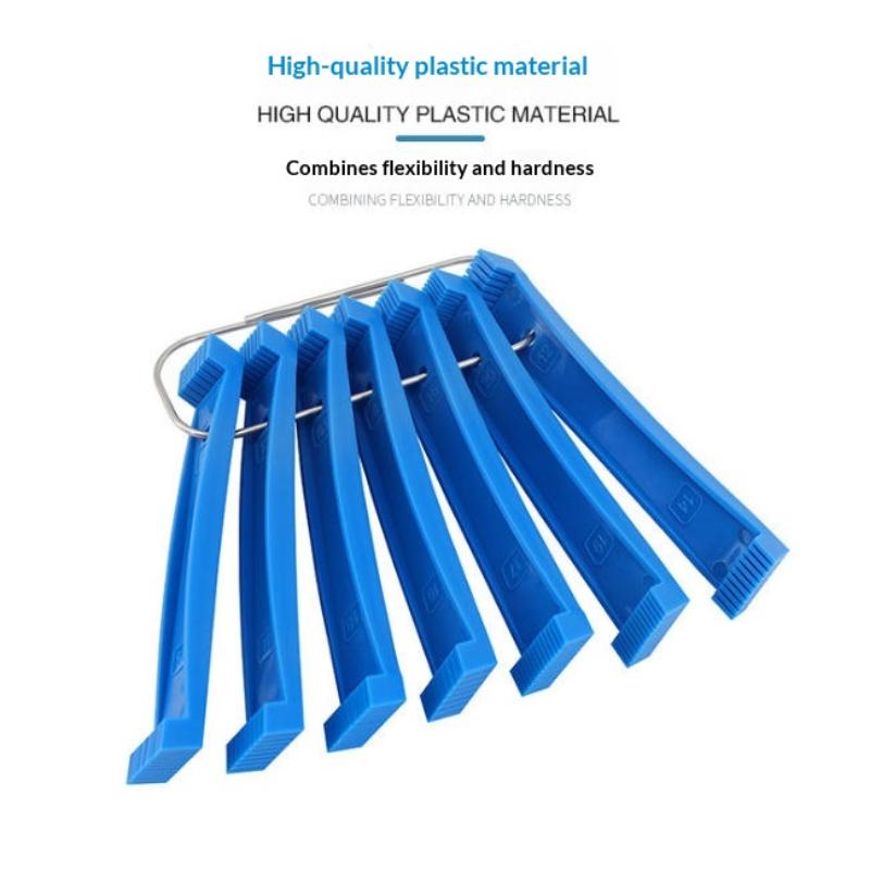 Long Lasting Condenser Fin Cleaning Comb Universal AC Fin Repair Tool for Car Cooling System Fridge Coil Maintenance