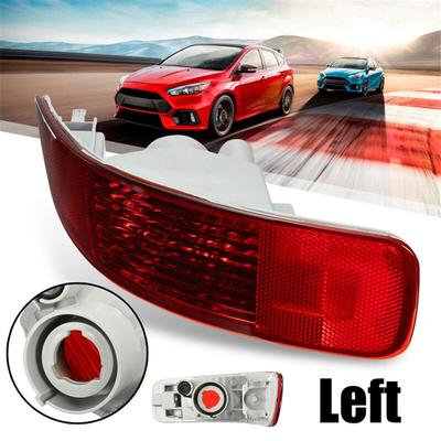 1x Left Rear Tail Fog Light Bumper Side Marker Reflector For Mitsubish Outlander