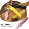 1Pcs Nut Cracker Walnut Opener Practical Handheld Cracker Kitchen Snack Tool Walnut Clip