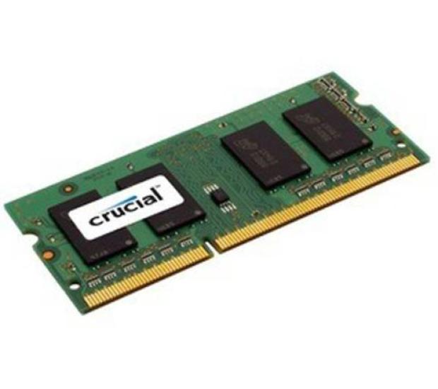 

Crucial CT51264BF160B 4GB DDR3 204 Pin Laptop Memory Module