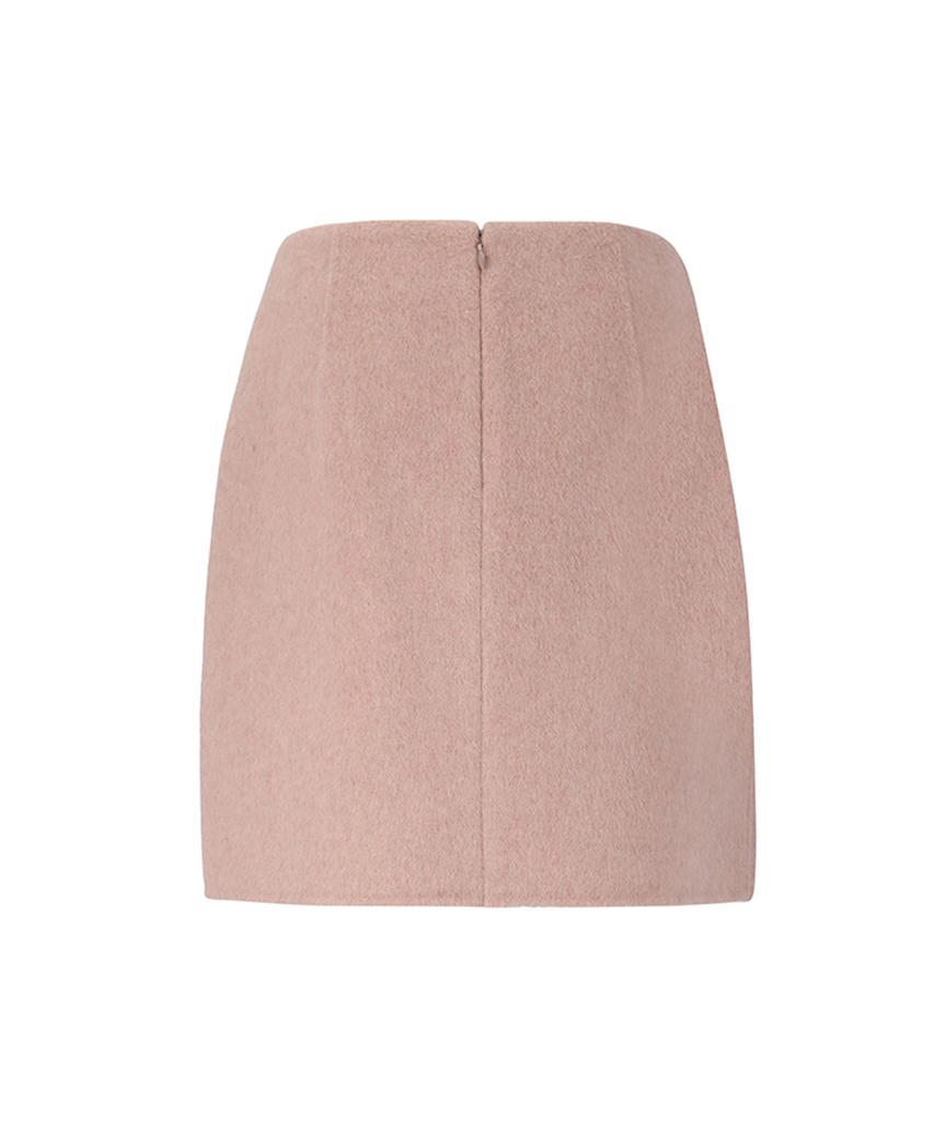 SOUP Handmade Mini Wrap Skirt (Oyasrc4)