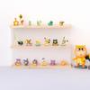 Woods Minifiguren Chosen Market Exhibition Market Sanctuary Archrille Case Organizer Schilder koreanisches Spielzeug